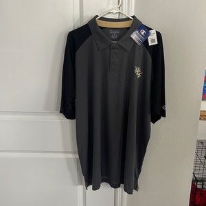 NWT UCF mens Champion Athletic Polo